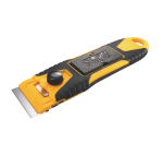 Glass Scraper 1" S steel Blade 40X18MM +6 Blades