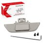 Rlb-hilon Rear Sunroof Shade Handle Light Gray Compatible With Audi Q7 2007-2015 4L0898924B