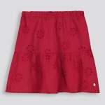 GIRLS Anglaise Skirt - 10 Red