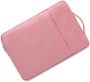 Splashproof Laptop Sleeve With Handle-macbook/laptop 14/14.5 Inch-pink