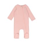Interlock Knit Two Way Zip Babygrow