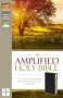 Amplified Holy Bible Bonded Leather Black - Captures The Full Meaning Behind The Original Greek And Hebrew   Leather / Fine Binding