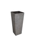 Premium Nevada Plant Pot - Small 850MM X 440MM Granite With Tray
