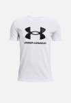 Under Armour Ua Sportstyle Logo Short Sleeve - White