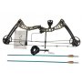 MK-CB50GC-KIT Compound Bow Green Camo 55LBS