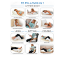 Contour 10-IN-1 Flip Pillow