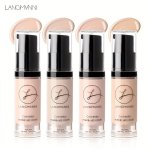 Long-lasting And Smooth-finishing Concealer With 4 Color Powder Base