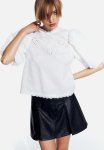 Pleated MINI Skirt - Black