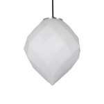 Como Glass Pendant Light Opal Clear - Clear