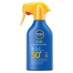 Nivea Sun Kids SPF50+ Sensitive Protect & Care Trigger Spray 270ML