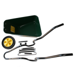 Lasher Falcon Concrete Wheelbarrow Knock Down