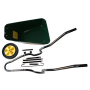 Lasher Falcon Concrete Wheelbarrow Knock Down