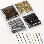 50PCS Girls Simple Hairpin Classic Girls Hair Accessories