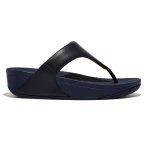 Lulu Leather Sandal - Midnight Navy - 8