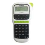 Brother PT-H110 Label Printer - Thermal Transfer 180 X 180 Dpi Tze Qwerty