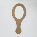 Hand Mirror Oval