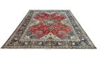 Very Fine Persian Tabriz Carpet 400CM X 300CM Hand Knotted