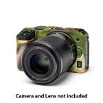 Pro Silicon Case For Mirrorless Nikon Z30 - Camouflage - ECNZ30C