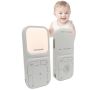 Minuswire Audio Baby Monitor With Night Light & Long Range Voice