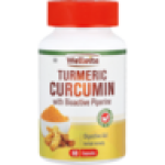 Turmeric Curcumin With Bioactive Piperine Capsules 60 Pack