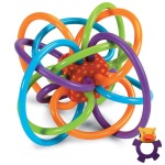 Manhattan Toy Winkel Rattle & Sensory Teether Toy