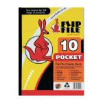 Flip File A4 Pocket File 10 Page