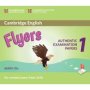 Cambridge English Flyers 1 For Revised Exam From 2018 Audio Cds   2   - Authentic Examination Papers From Cambridge English Language Assessment   Cd