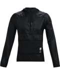 Men's Ua Run Anywhere Anorak Jacket - BLACK-001 LG