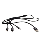 FTS-CB113 Tpe USB Cable 3IN1 Tpecharging For Micro Usb lighting type C Connector