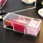 3-DIVISION Acrylic Organiser