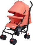 LITTLE BAMBINO Umbrella Travel Stroller - Orange