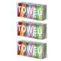 Portable Soft Compressed Disposable Towels - 42 Towels 30 X 24CM