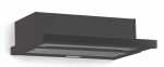 Falco 60CM Stainless Steel Semi-integrated Extractor - FAL-60-T62ST-B