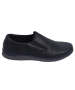 Mens Hush Puppy Phil CASUAL SLIP ON - 15 / Black