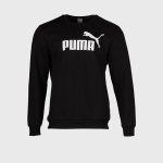 Puma Fleece Crew Top _ 167598 _ Black - L Black