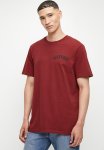 Tattoo Graphic T-Shirt - Winery Red