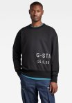 G-star Raw Multi Graphic Oversized R Sw - Dk Black