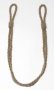 Curtain Tie Back Linen Jute Rope