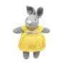 Yellow Baby Bunny