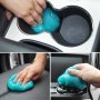 Magic Cleaning Gel For Car Detailing - Keyboard Cleaner Putty - Dust Removal Slime - Universal Car Interior Mud - Jelly Glue Material