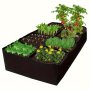 1 Pack 484.53 L Garden Bed With 8 Grids Breathable Planter For Growing Vegetables Potatoes And Flowers Rectangle Planting Container For Outdoor And Indoor Gardening