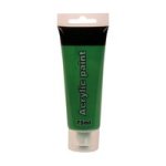 Paint - Art Accessories - Acrylic - Artist - Dark Green - 75 Ml - 3 Pack