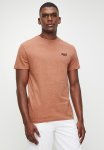 Essential Logo Emb Tee - Fired Orange Grit