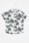 PoP Candy Resort Shirt - White & Black
