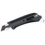 Gray 18MM HD Auto Lock Utility Snap-off Knife Ctr L5-AL-GRAY