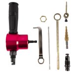 Tork Craft Nibbler Attachment Set 3-IN-1 For Drill Machines