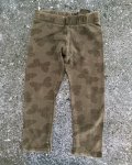 H&m Charcoal Tonal Butterfly Pants 3 4Y
