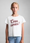 T-Shirt Ciao - Natural
