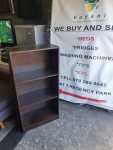 Dark Wooden Bookshelf