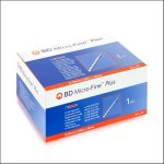 Bd Microfine Syr 1ML 8MM 30G 10